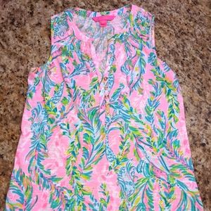 EUC Lilly Pulitzer Unicorn of the Sea